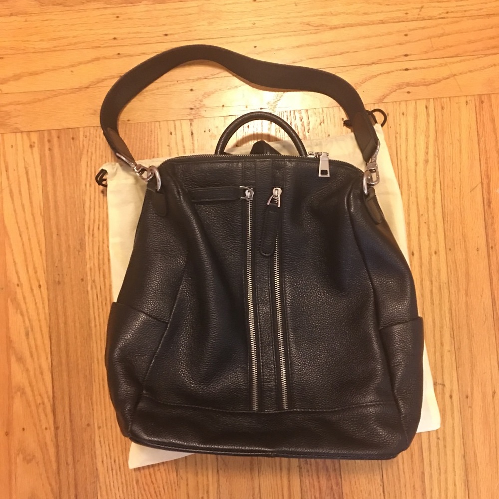 Genuine Leather Backpack